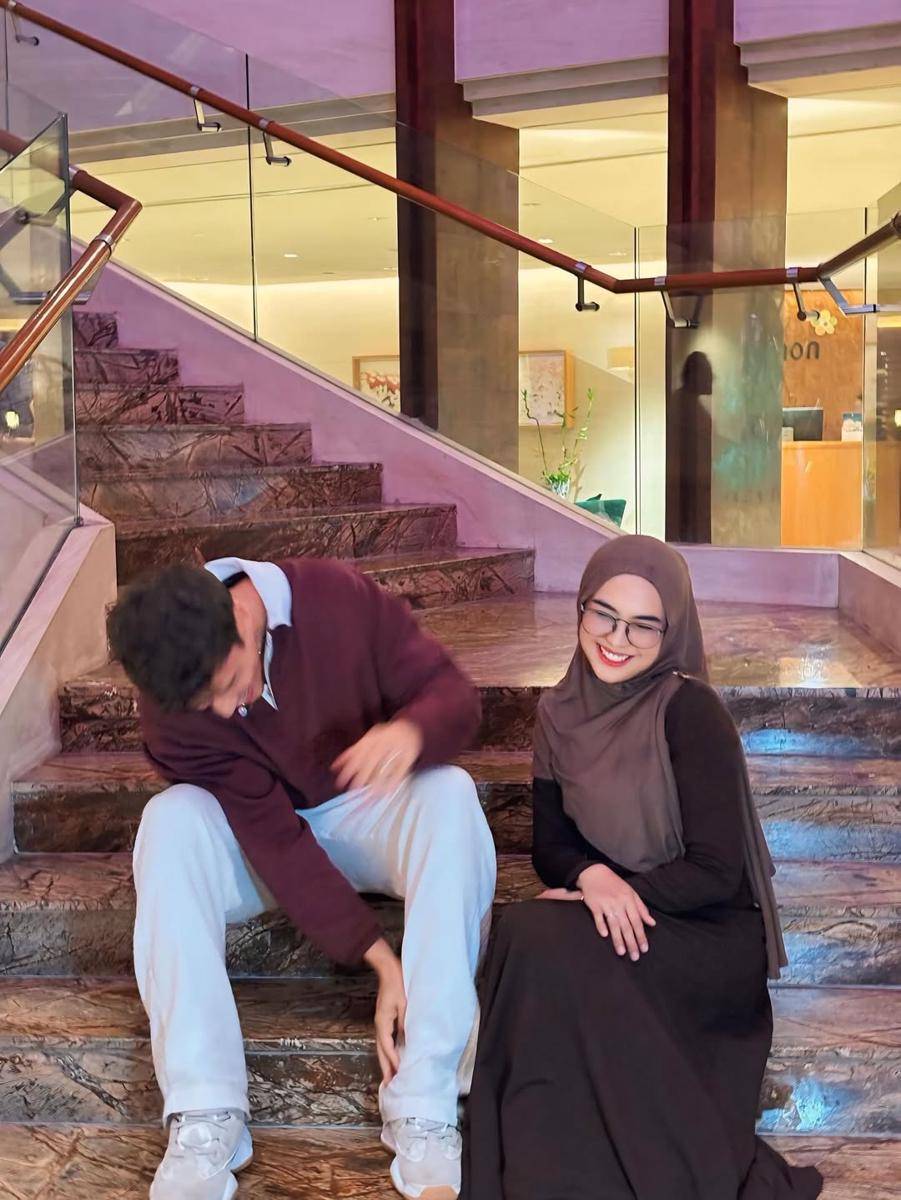 potret Ria Ricis dan Harris J (Instagram.com/riaricis1795)