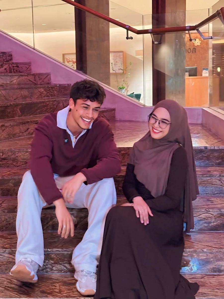 potret Ria Ricis dan Harris J (Instagram.com/riaricis1795)