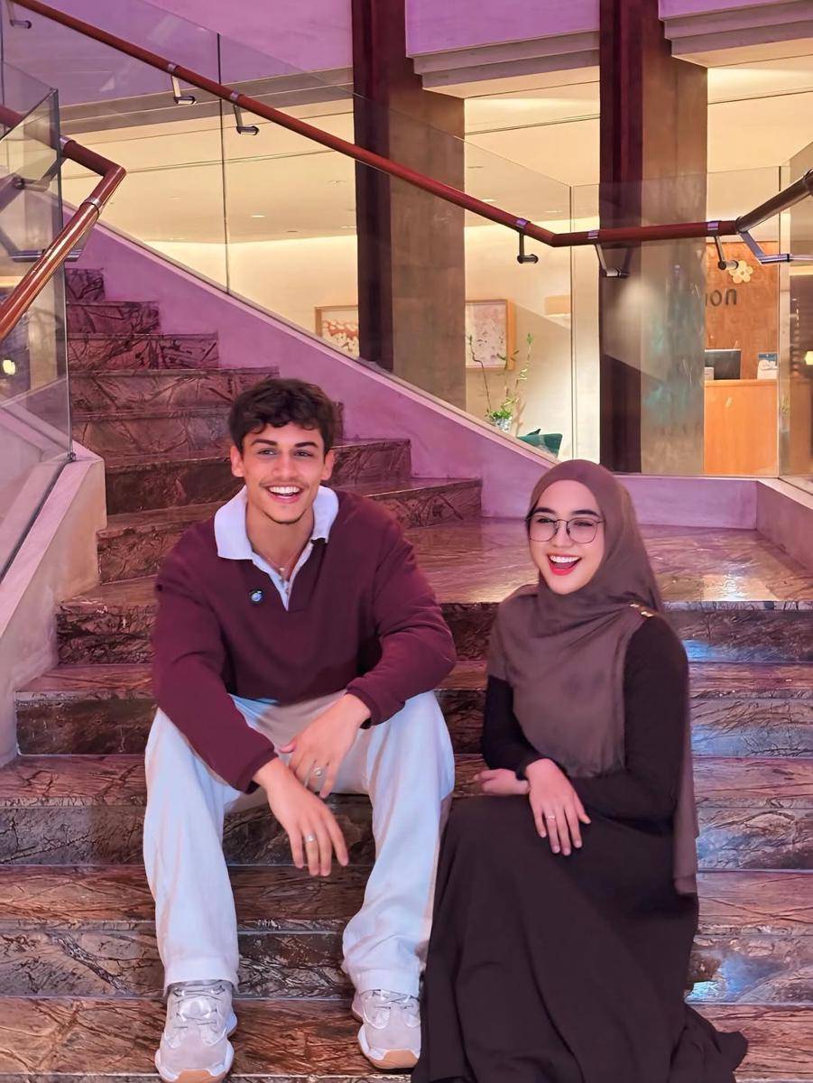 potret Ria Ricis dan Harris J (Instagram.com/riaricis1795)