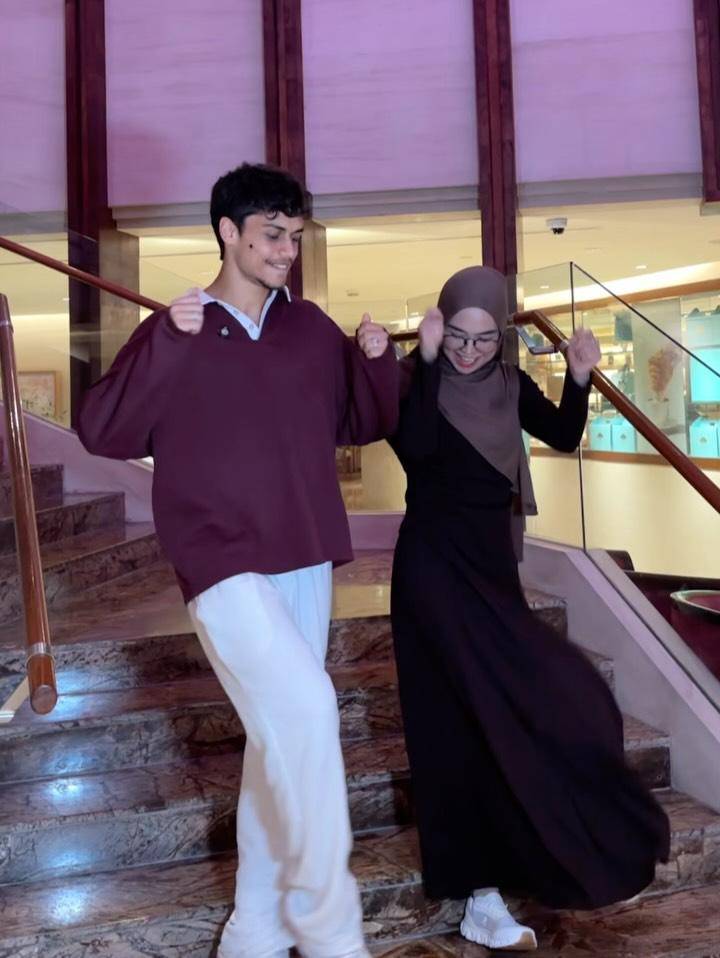 potret Ria Ricis dan Harris J (Instagram.com/riaricis1795)