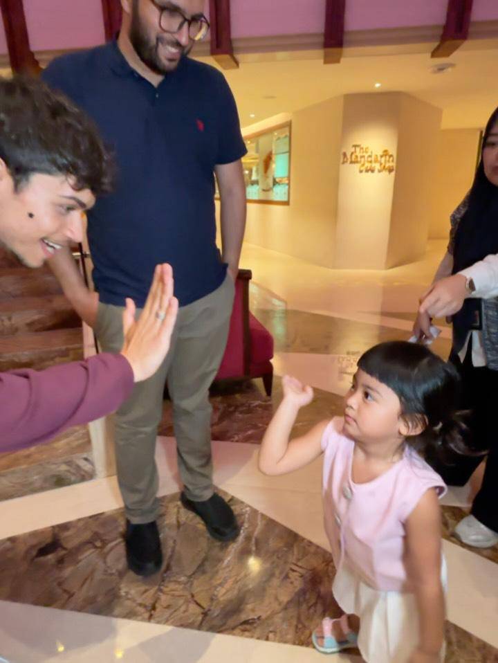 potret Moana dan Harris J (Instagram.com/riaricis1795)