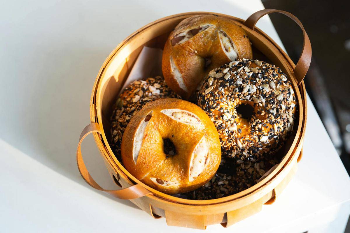 ilustrasi bagel (pexels.com/Cats Coming)