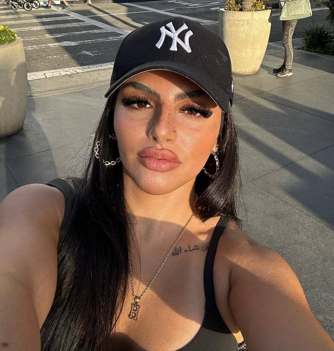Huda Mustafa (instagram.com/hudabubbaaa)