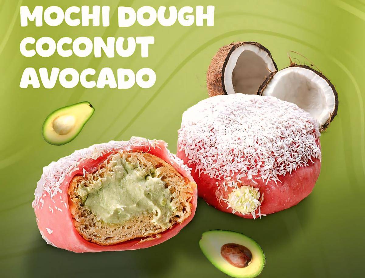donat mochi di Doughzen (instagram.com/doughzen.id)