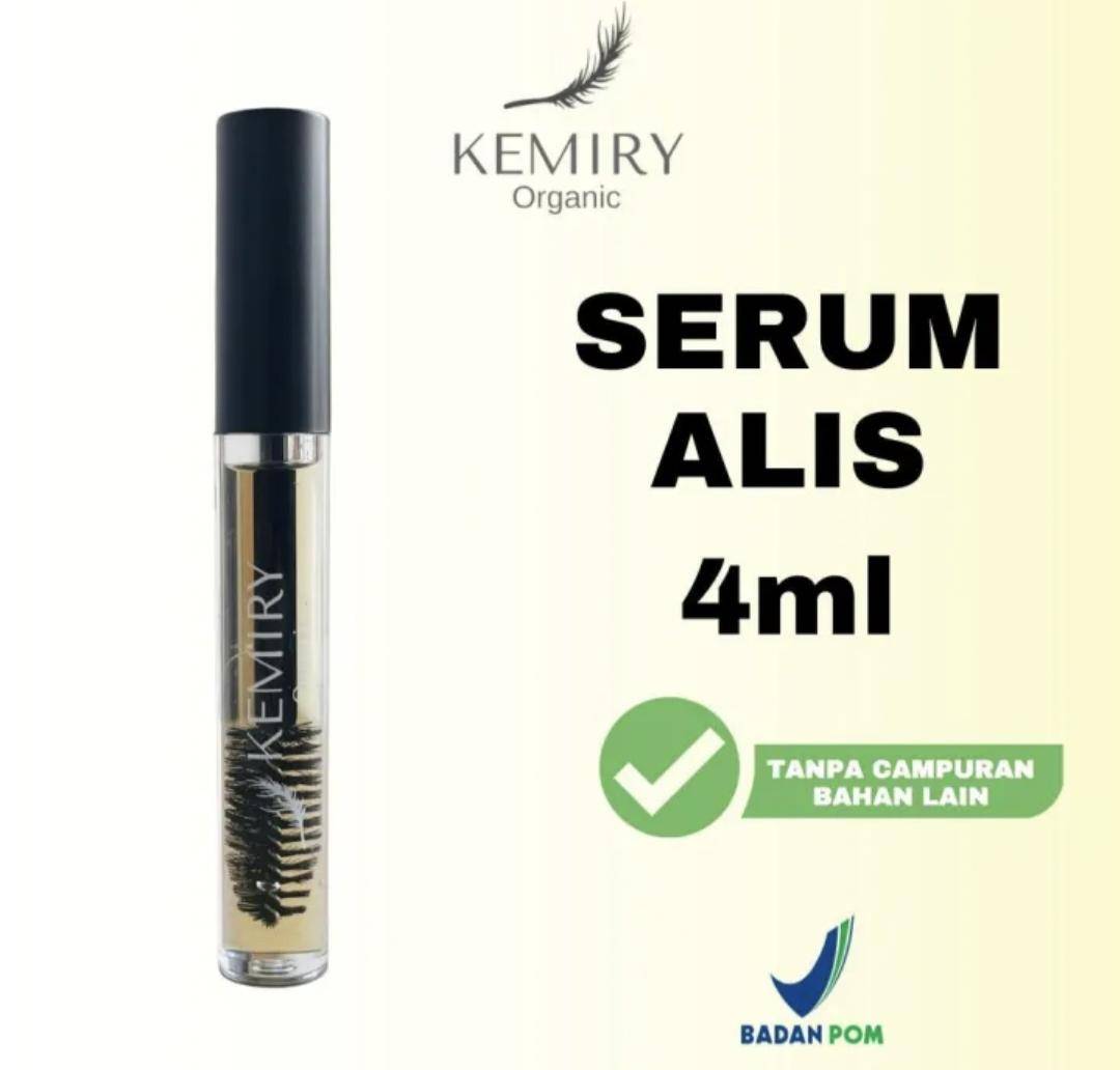 Kemiry Organic Serum Alis (lazada.co.id/Kemiry Organic) 