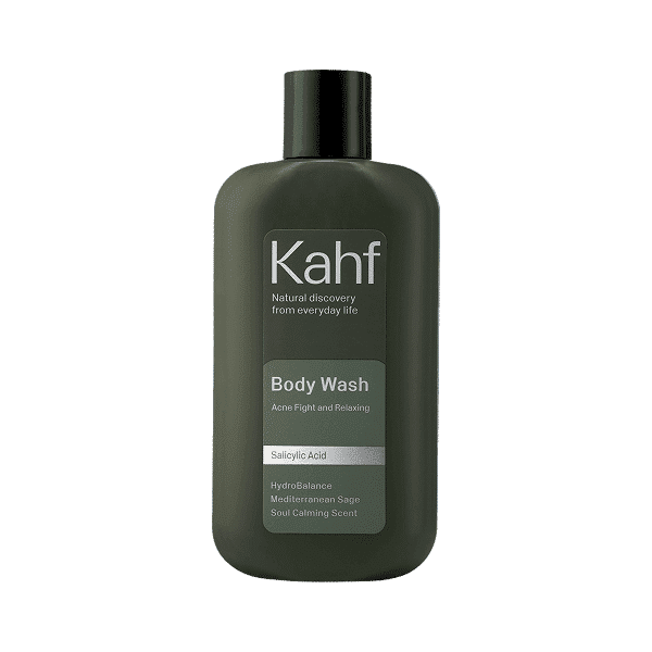 Kahf Acne Fight and Relaxing Body Wash (kahfeveryday.com)