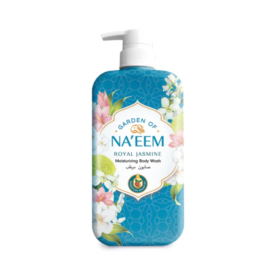 Garden Of Na'eem Royal Jasmine Moisturizing Body Wash (astronauts.id)