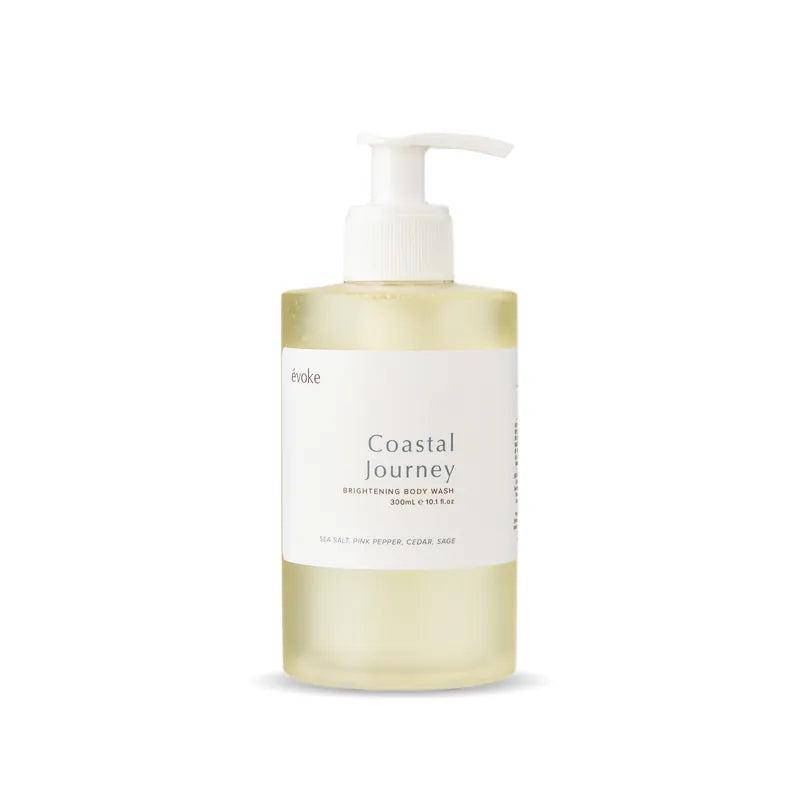 EVOKE Coastal Journey Brightening Body Wash (rocketindo.asia) 