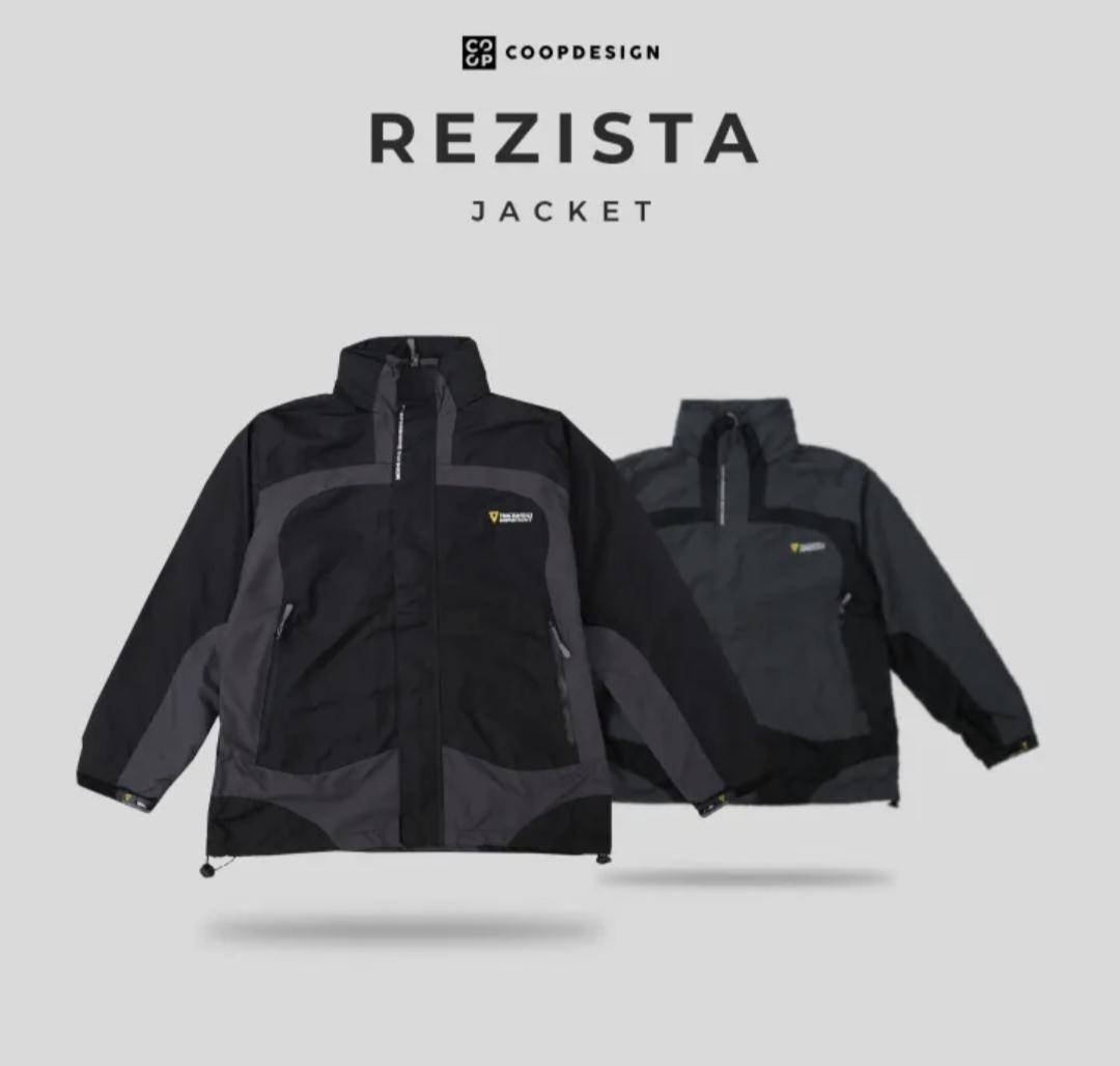 Coop Design Rezista Jaket Parka (lazada.co.id/Coop Design)