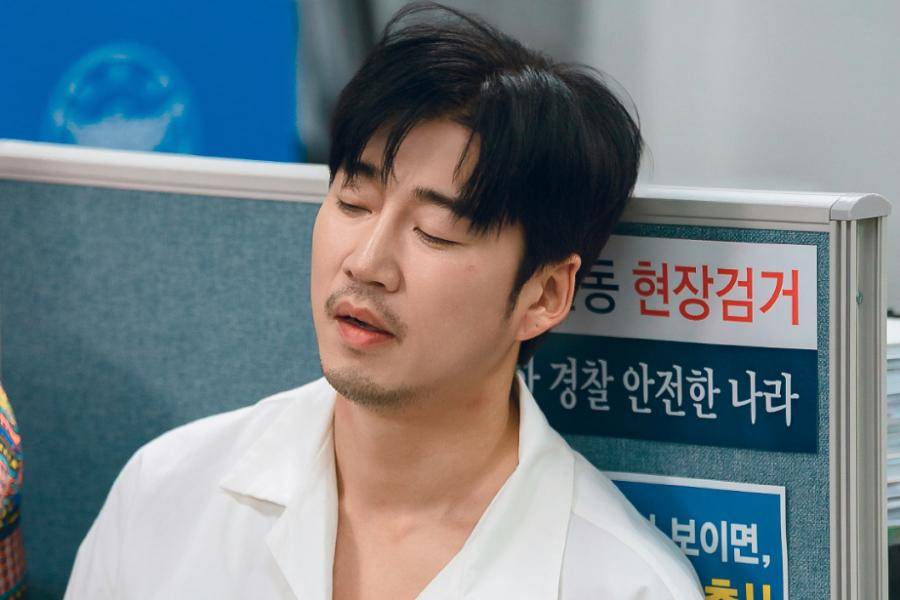Ju Ga Ram (Yoon Kye Sang) di drakor The Winning Try (instagram.com/sbsdrama.official)
