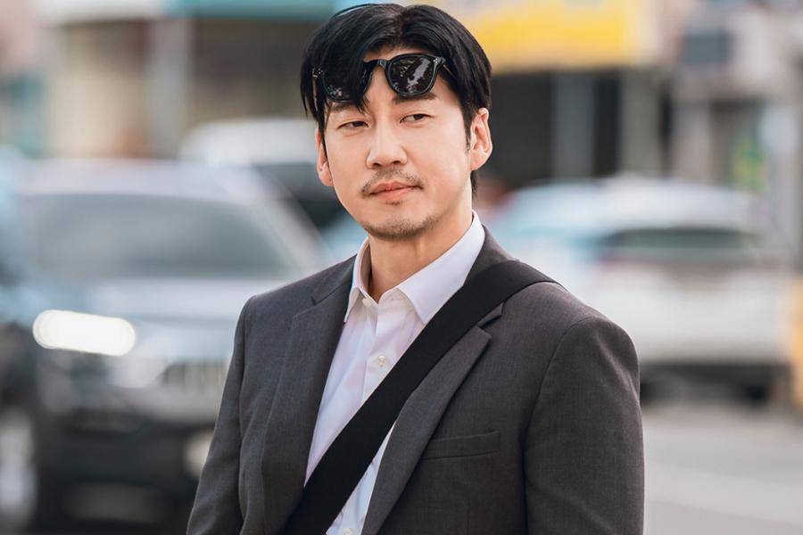 Ju Ga Ram (Yoon Kye Sang) di drakor The Winning Try (instagram.com/sbsdrama.official)