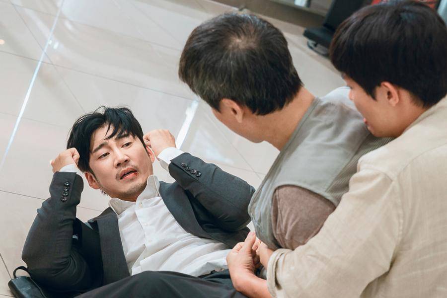 Ju Ga Ram (Yoon Kye Sang) di drakor The Winning Try (instagram.com/sbsdrama.official)