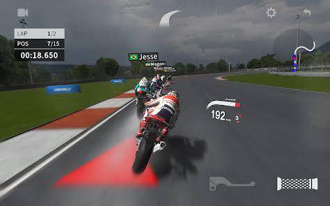 gameplay Real Moto 2 (dok. Dreamplay Games/Real Moto 2)