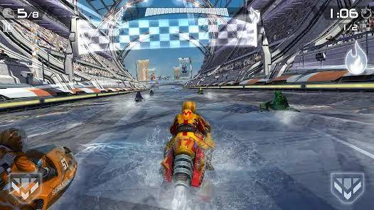 gameplay Riptide GP 2 (dok. Vector Unit/Riptide GP 2)