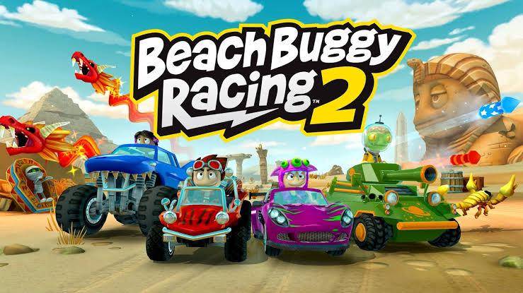 Beach Buggy Racing 2 (dok. Vectot Unit/BBR 2)