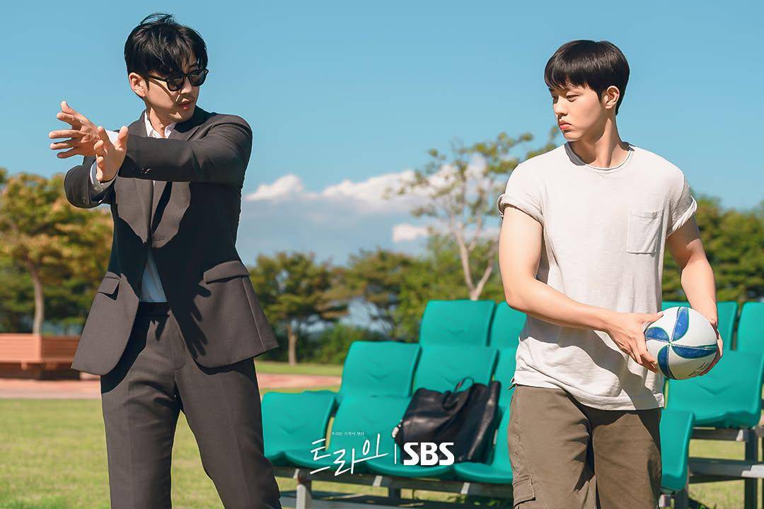 cuplikan drama The Winning Try (instagram.com/sbsdrama.official) 