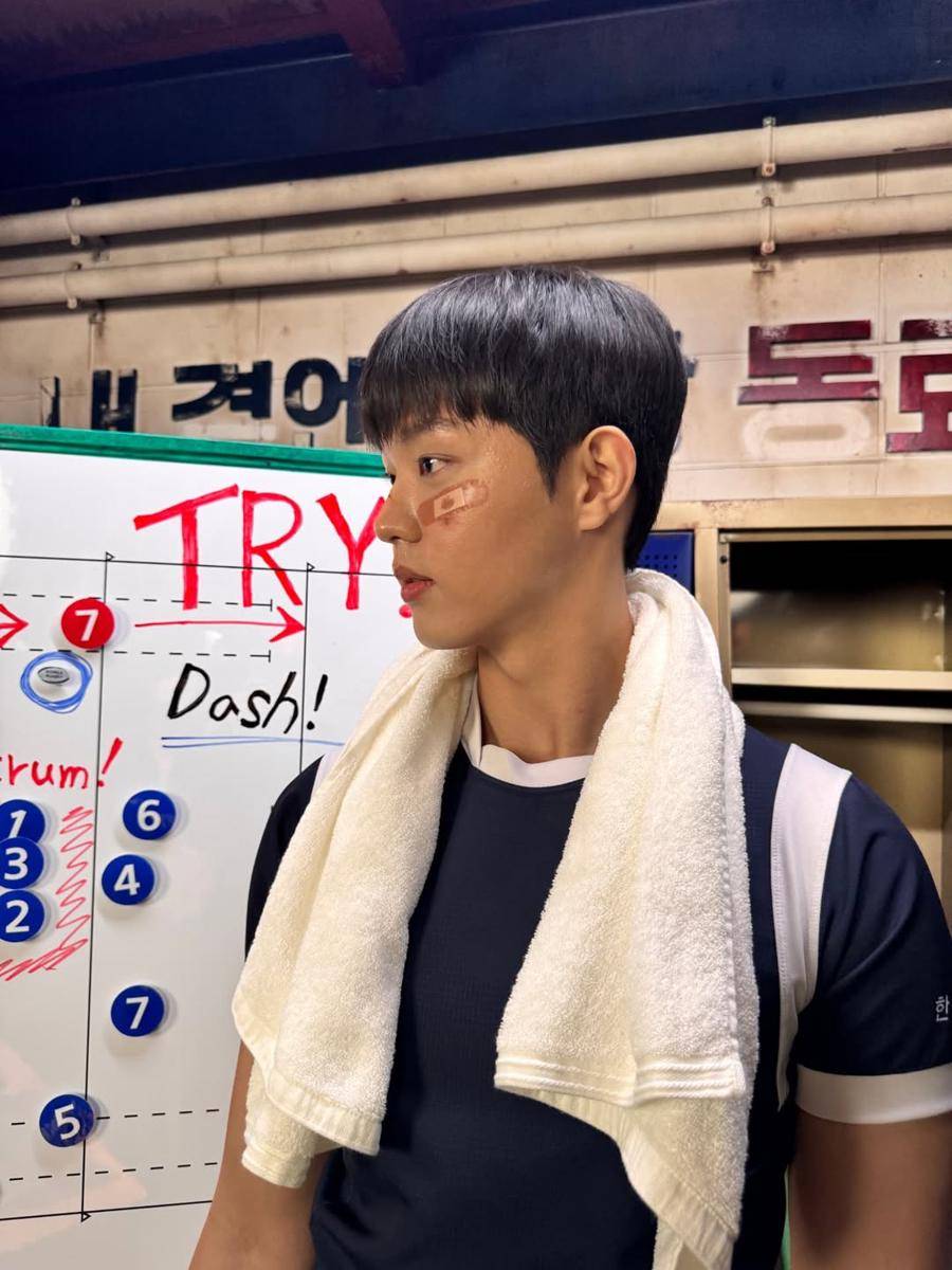 cuplikan drama The Winning Try (instagram.com/thekimdan)