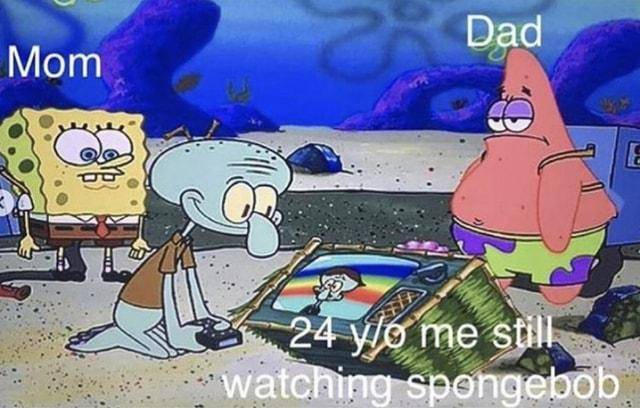 meme SpongeBob tentang umur 20-an (reddit.com/user/Fearless_Girl112)