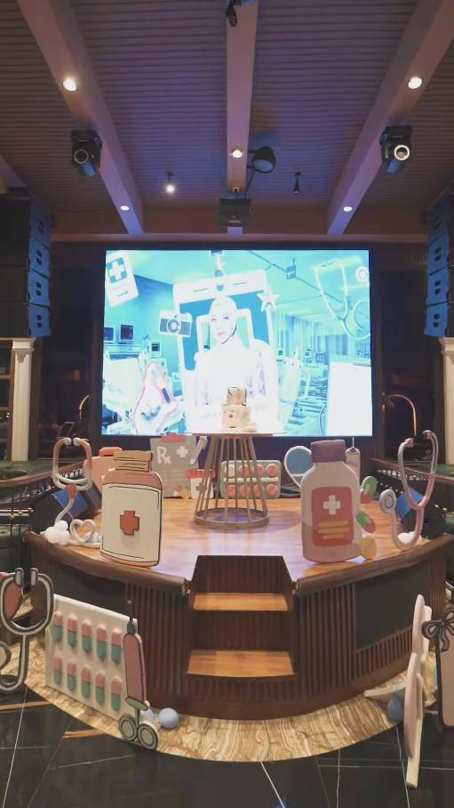 Pesta Ulang Tahun Putri Sambung Irish Bella (Instagram.com/_irishbella_)