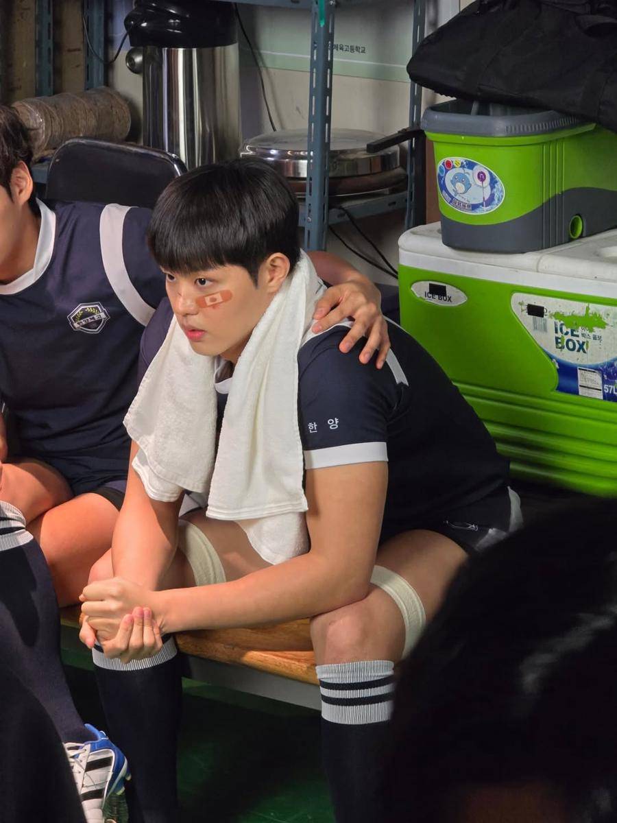 cuplikan drama The Winning Try (instagram.com/thekimdan)
