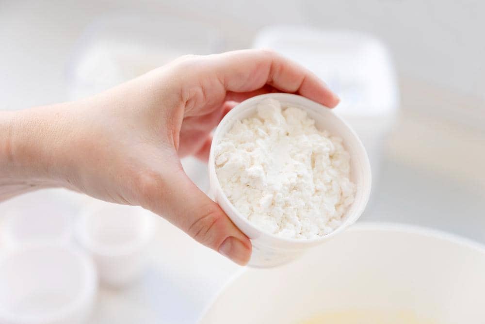 ilustrasi tepung maizena