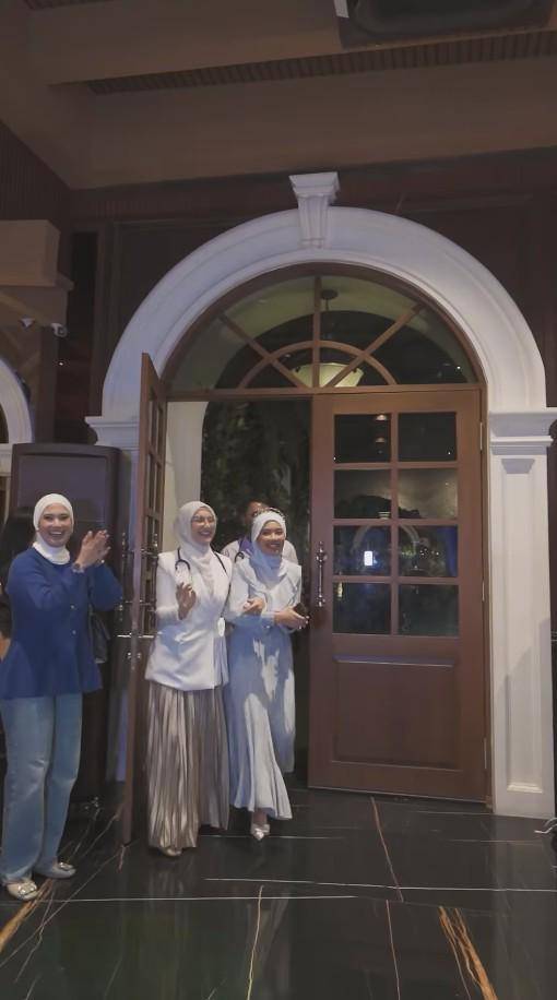 Pesta Ulang Tahun Putri Sambung Irish Bella (Instagram.com/_irishbella_)