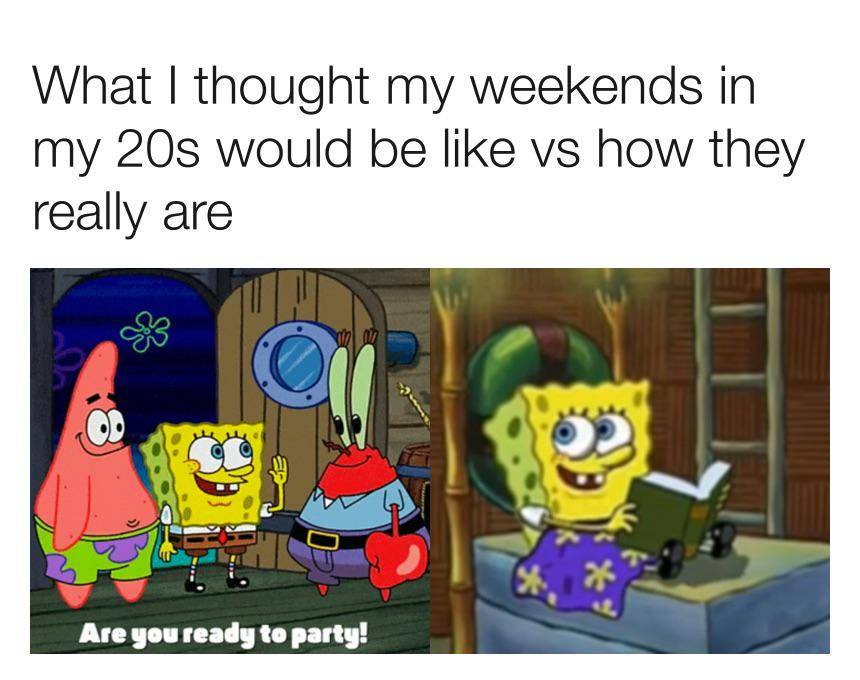 meme SpongeBob tentang umur 20-an (reddit.com/user/BeckTech)