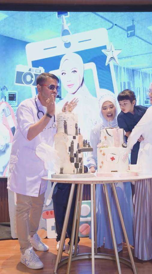 Pesta Ulang Tahun Putri Sambung Irish Bella (Instagram.com/_irishbella_)