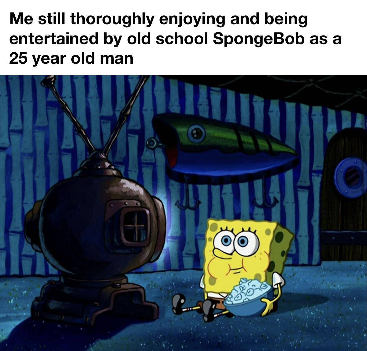 meme SpongeBob tentang umur 20-an (reddit.com/user/HowlingBurd19)