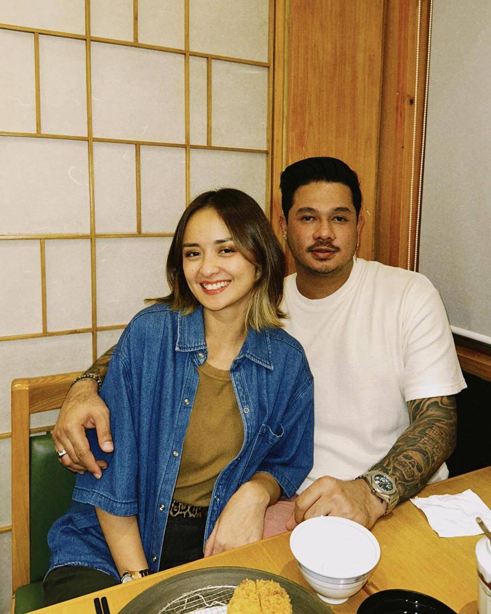 Joanna Alexandra dan Kekasih (Instagram.com/joannaalexandra)