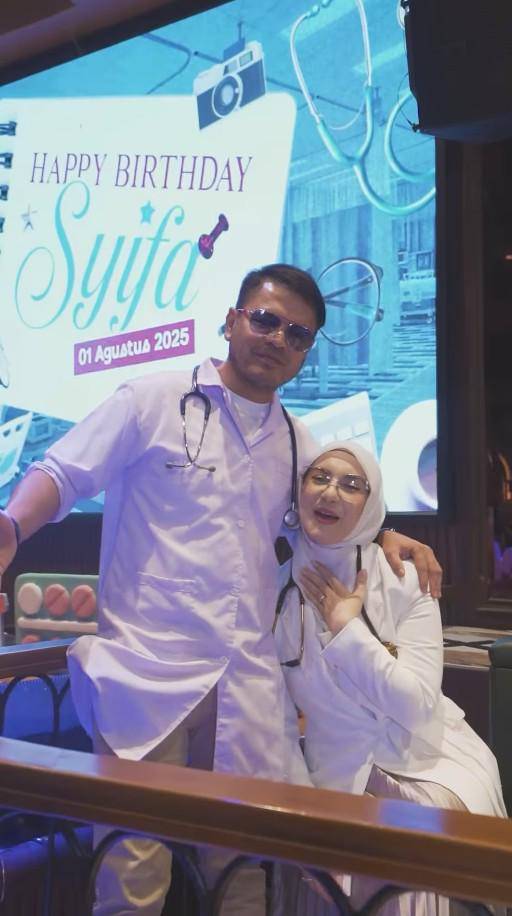 Pesta Ulang Tahun Putri Sambung Irish Bella (Instagram.com/_irishbella_)