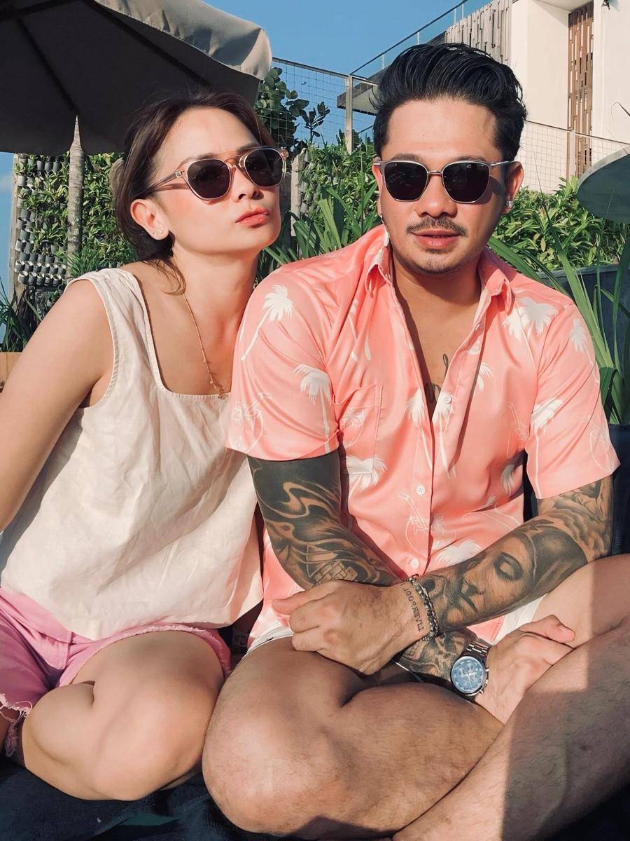 Joanna Alexandra dan Kekasih (Instagram.com/joannaalexandra)