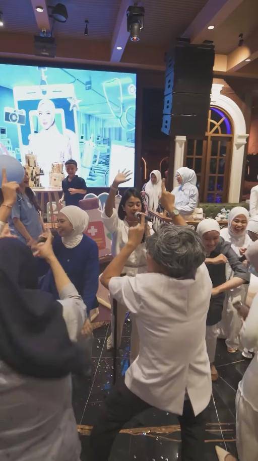 Pesta Ulang Tahun Putri Sambung Irish Bella (Instagram.com/_irishbella_)