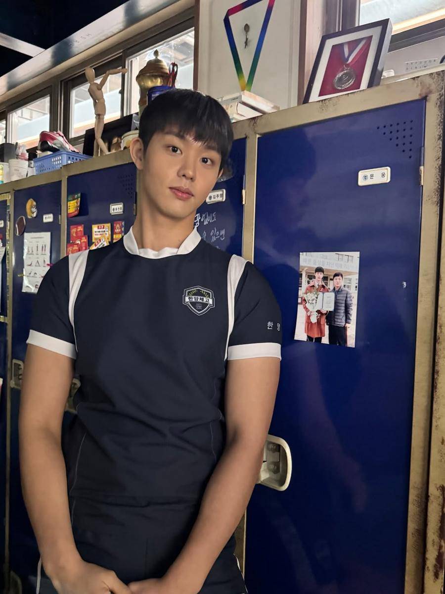 cuplikan drama The Winning Try (instagram.com/thekimdan)