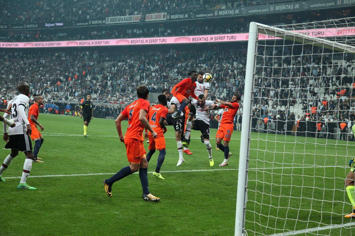 Besiktas melawan Basaksehir FK di Super Lig Turki (pixabay.com/senol sengul)