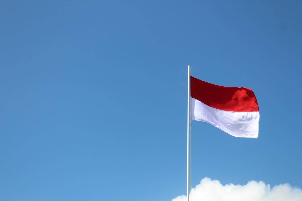 ilustrasi bendera merah putih (unsplash.com/Bisma Mahendra)