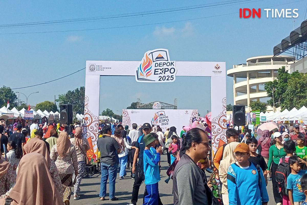 Depok Expo 2025 (IDN Times/Bonaventura Sigit/bt)