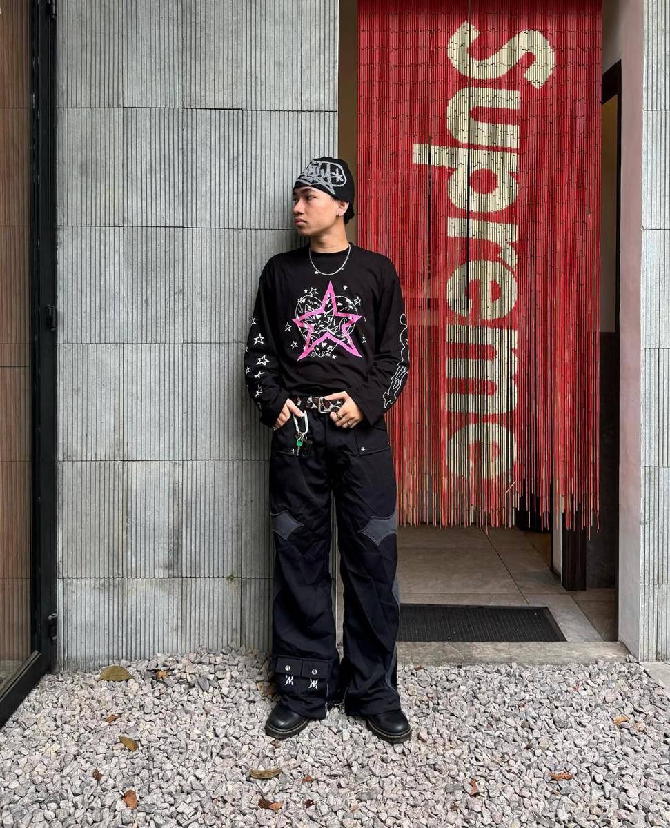 Outfit beanie hat Ramsei