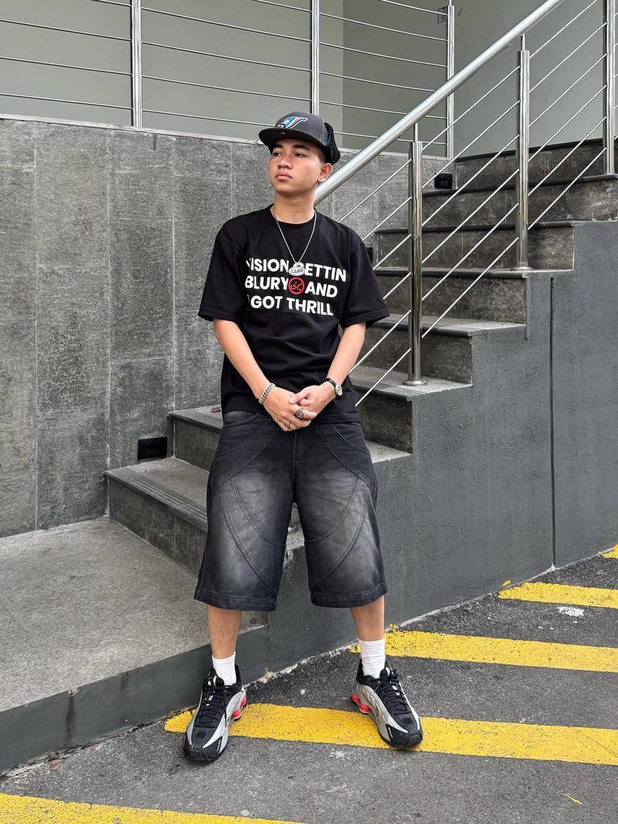 OOTD baseball cap Ramsei 