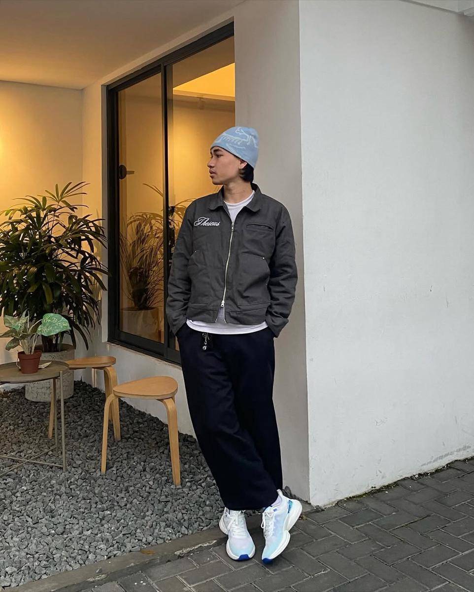 OOTD cowok