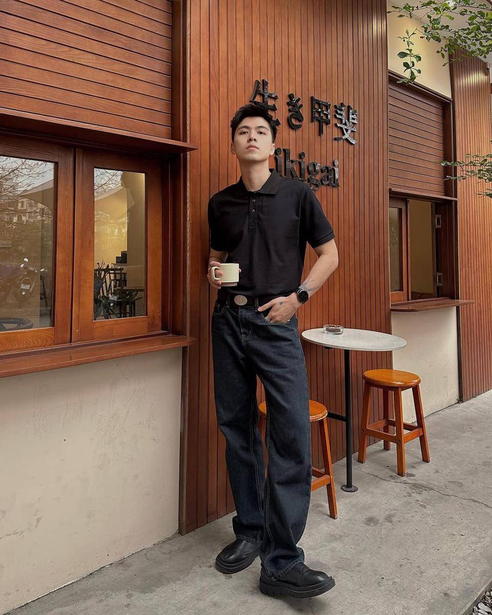 Style smart casual ala Quang Minh Tran