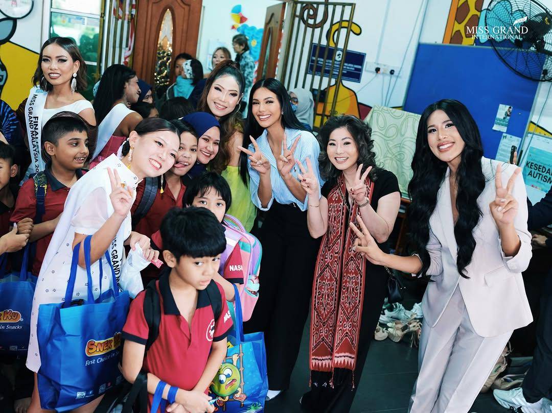 Potret Kunjungan Miss Grand International 2024 ke Malaysia (Instagram.com/missgrandinternational)