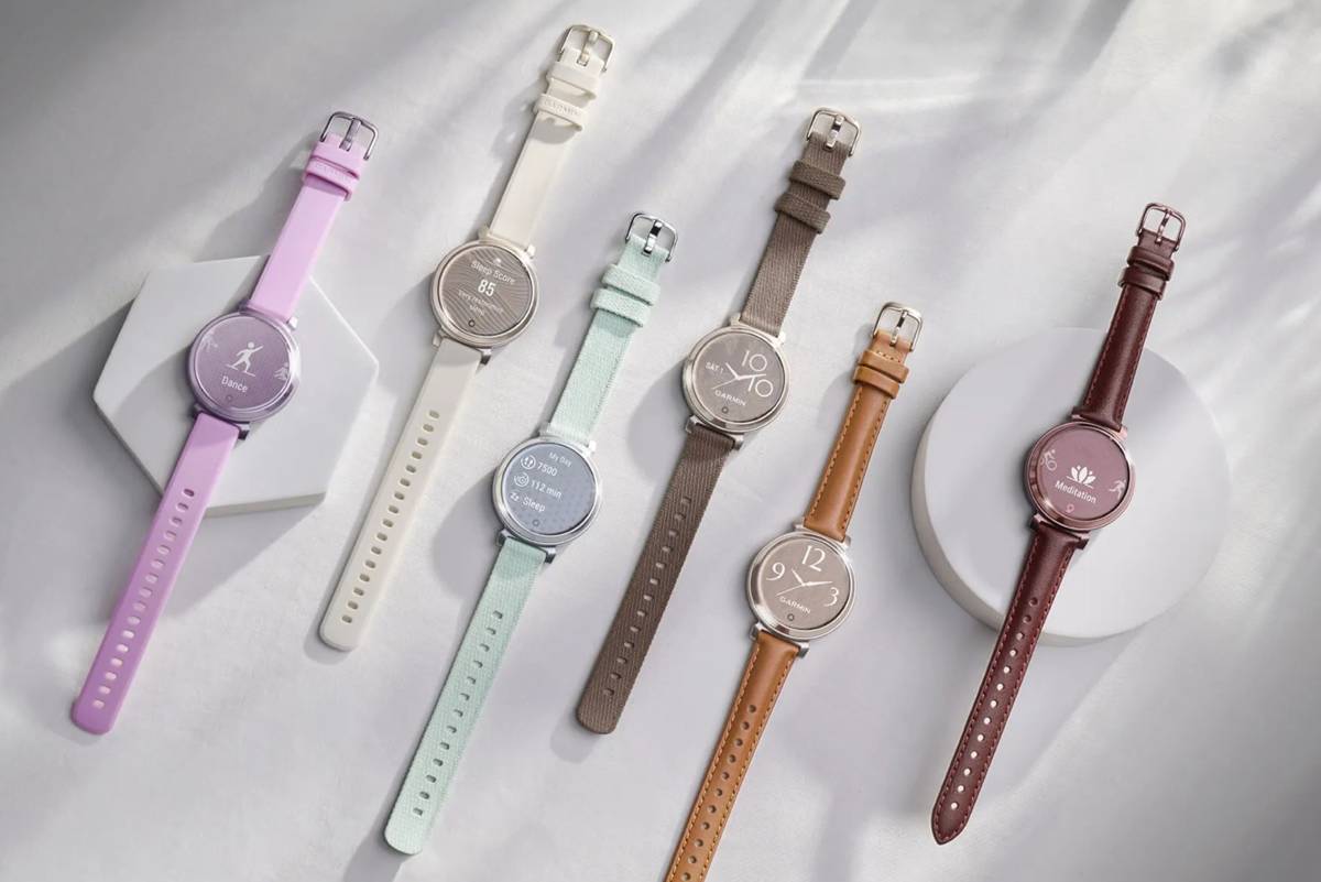 Garmin Lily 2 Classic (garmin.co.id)