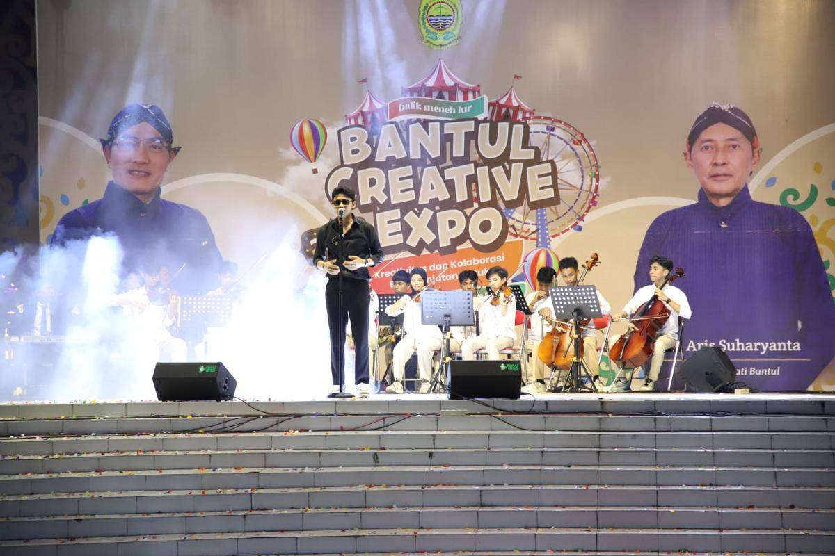 Bantul Creative Expo 2025.(Dok.Diskominfo Bantul)