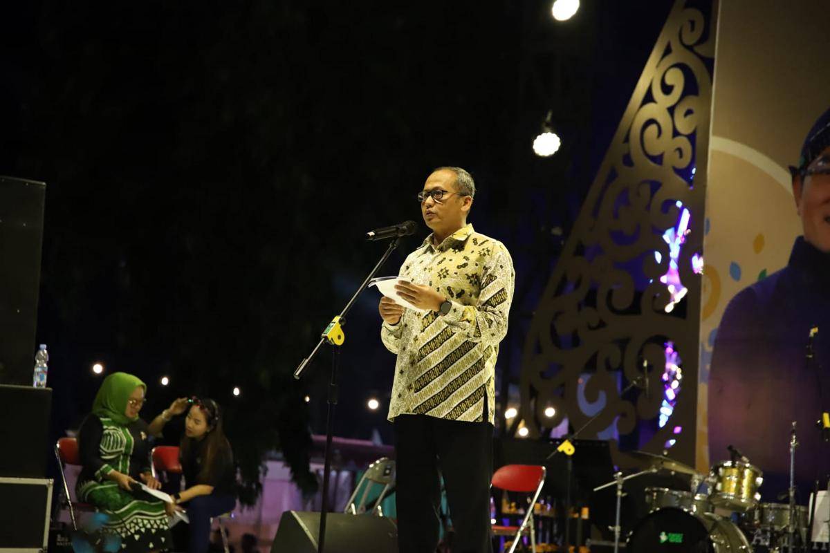 Kepala Dinas Koperasi Usaha Kecil Menengah Perindustrian dan Perdagangan (DKUKMPP) Kabupaten Bantul, Prapto Nugroho .(Dok.Diskominfo Bantul)