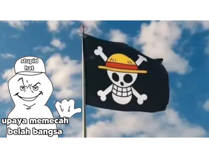 meme bendera One Piece (instagram.com/tololisme_id)