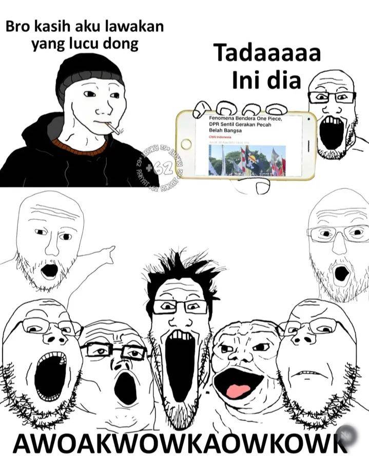 meme bendera One Piece (instagram.com/rakyat_plus_62)