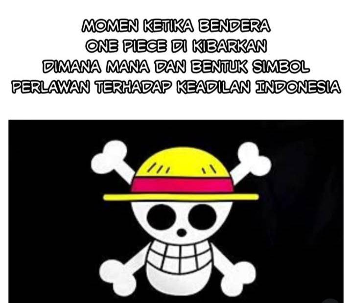meme bendera One Piece (instagram.com/gabut_mem.e)