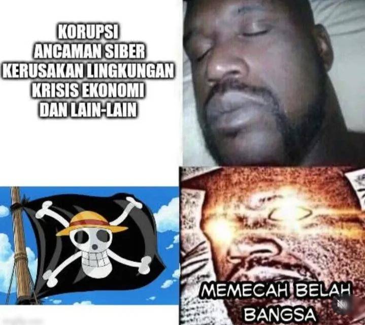 meme bendera One Piece (instagram.com/memecomic id)