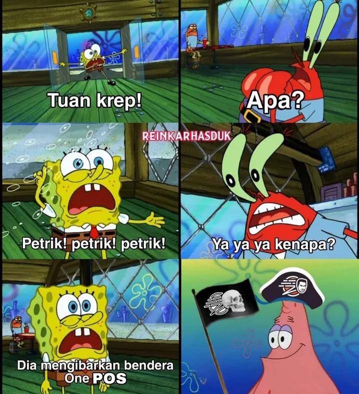 meme bendera One Piece (instagram.com/pos.total)